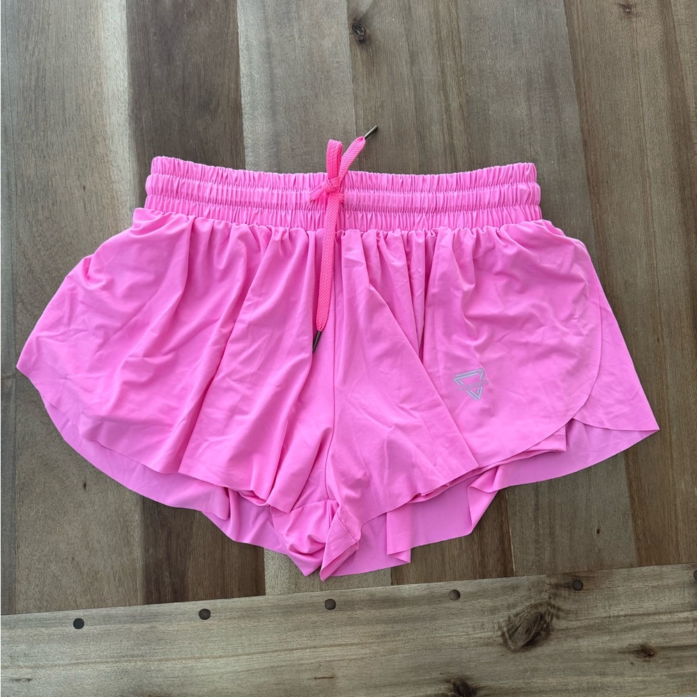 Luogingzi Pink Shorts